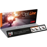 Optiline 90418 Fixing Base for Motorbike Handlebar (Counter & Display Fix) 