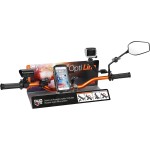 Optiline 90418 Fixing Base for Motorbike Handlebar (Counter & Display Fix) 