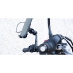 Optiline 90438 Motorbike Mirror Phone Holder