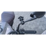 Optiline 90438 Motorbike Mirror Phone Holder