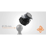 Optiline 90554 Adaptor ⌀ 25 mm Duolock Conversion Head