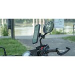 Optiline 90560 Titan Series Metal Motorbike Mirror Crossbar Phone Holder