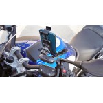 Optiline 90561 Titan Series Bar Orbit Metal Motorbike Crossbar Mirror Phone Holder