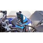 Optiline 90561 Titan Series Bar Orbit Metal Motorbike Crossbar Mirror Phone Holder