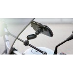 Optiline 90561 Titan Series Bar Orbit Metal Motorbike Crossbar Mirror Phone Holder