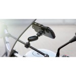 Optiline 90561 Titan Series Bar Orbit Metal Motorbike Crossbar Mirror Phone Holder