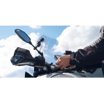 Optiline 90561 Titan Series Bar Orbit Metal Motorbike Crossbar Mirror Phone Holder