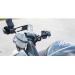 Optiline 91590 Titan Series Metal Motorbike Mobile Phone Holder with M6 Screw Fastening