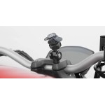 Optiline 91590 Titan Series Metal Motorbike Mobile Phone Holder with M6 Screw Fastening