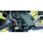 Optiline 91773 Combo 2.0 Vibration Dampening Motorcycle Phone Mount