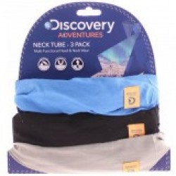 Oxford DANW114 Discovery Adv Neck Tubes Blue/Blk/Gry