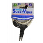 Oxford OF236 Super Viper Combin Lock + Bracket 1m X 22mm