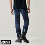 RS Taichi RSY260 Short Cordura Stretch Motorcycle Denim Pants