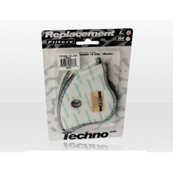 Respro Techno Filter Twin Pack