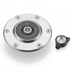 Rizoma TF042A Silver Gas Cap