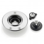 Rizoma TF042A Silver Gas Cap