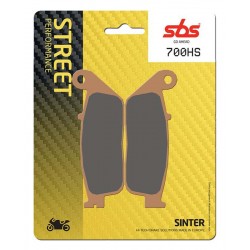 SBS 700HS Front Sinter Motorcycle Brake Pad