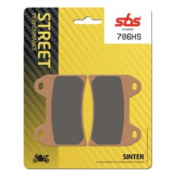 SBS 706HS Front Sinter Motorcycle Brake Pad
