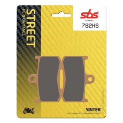 SBS 782HS Front Sinter Motorcycle Brake Pad