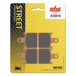 SBS 838HS Front Ceramic Motorcycle Brake Pad