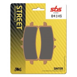 SBS 841HS Front Sinter Motorcycle Brake Pad