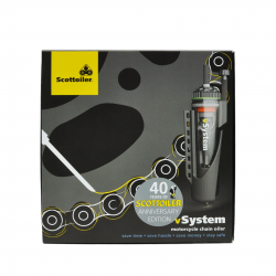 Scottoiler SO-1305 vSystem Kit High Temp 40th Anniversary Edition without Installation