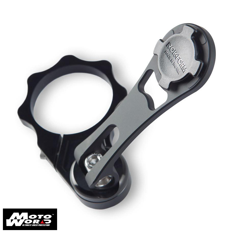 motorcycle fork phone mount