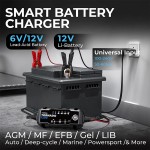 Topdon T1200 1.2A Smart Battery Charger