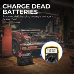 Topdon T1200 1.2A Smart Battery Charger