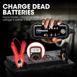 Topdon T1200 1.2A Smart Battery Charger