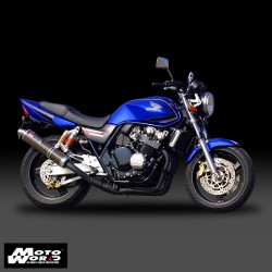 Yoshimura Cyclone Bolt-On for CB400 Super Four Spec I-III ( LTA APPROVED)