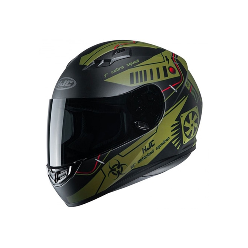 Casco da Moto HJC CS-15 Tarex MC4HSF - 20-s - Minorprezzo