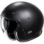 HJC V31 Solid Classic Motorcycle Helmet - PSB Approved