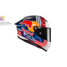 HJC RPHA-1N Red Bull Austin GP Full Face Motorcycle Helmet - PSB Approved