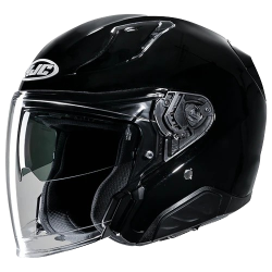 HJC RPHA 31 Solid Open Face Motorcycle Helmet - PSB Approved