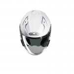 HJC RPHA 31 Solid Open Face Motorcycle Helmet - PSB Approved