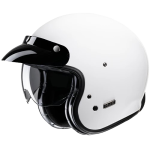 HJC V31 Solid Classic Motorcycle Helmet - PSB Approved