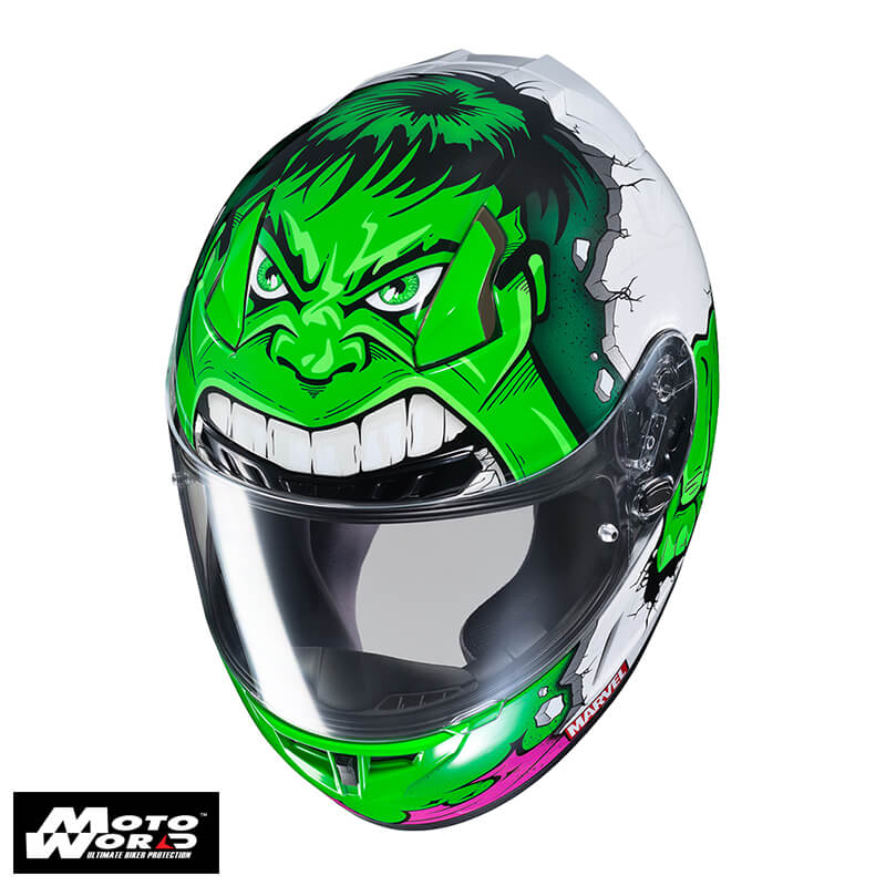 hulk bike helmet