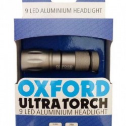 Oxford OF309 9 Led Aluminium Front Light