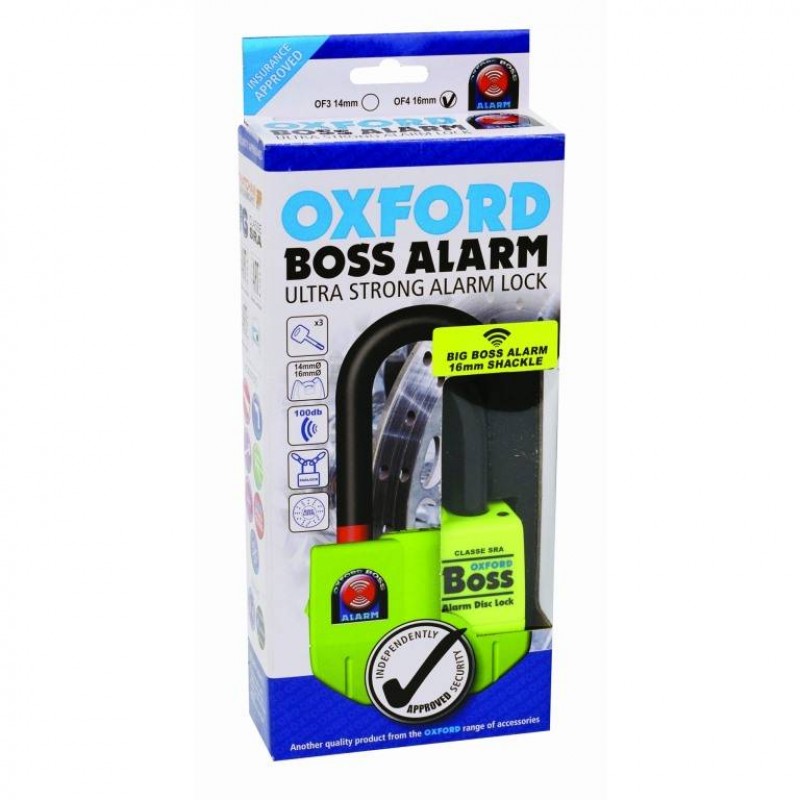 oxford alarmed disc lock