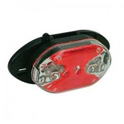Oxford OF287 Carrier Fit Led Tail Light+Reflector