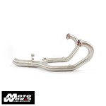 Remus 0101088010 Stainless Steel Header Set without Catalyst for BMW R1200GS