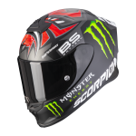 Scorpion Exo-R1 Air Fabio Quartararo Monster Rep Full Face Motorcycle Helmet - PSB Approved