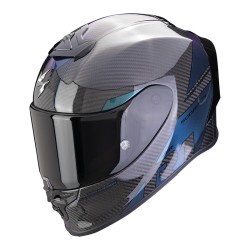 Scorpion EXO-R1 Evo Carbon Air Rally Chameleon Full Face Motorcycle Helmet - PSB Approved