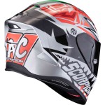 Scorpion EXO-R1 Evo Air Zaccone Replica Full Face Motorcycle Helmet - PSB Approved