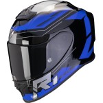 Scorpion Exo-R1 Evo Air Blaze Helmet Full Face Motorcycle Helmet - PSB Approved