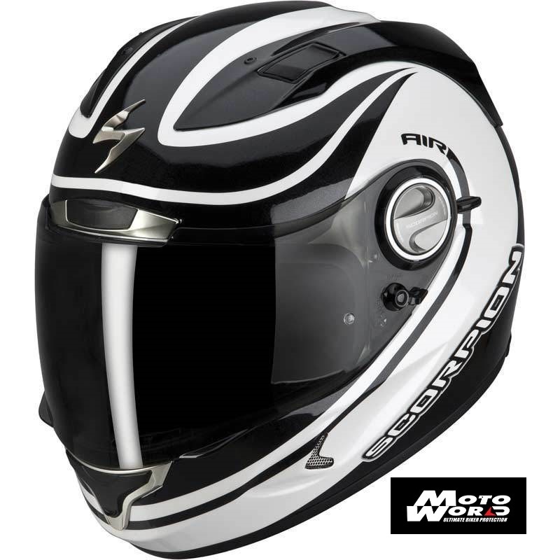 Scorpion EXO-1000 AIR Pipeline Full Face Motorcycle Helmet
