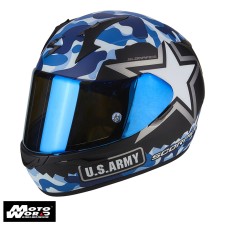 Scorpion EXO 390 Army Full Face Motorcycle Helmet - Non PSB Approved