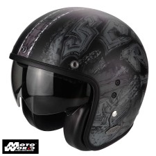 Scorpion Belfast Urbex Classic Motorcycle Helmet - Non PSB Approved