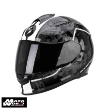 Scorpion EXO-510 AIR Guard Black-White Motorcycle Helmet - Non PSB Approved